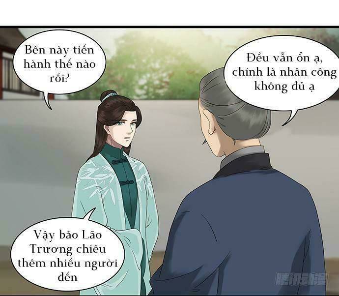 Mưa Chìm Sâu Trong Mây Chương 50 Ảnh 9
