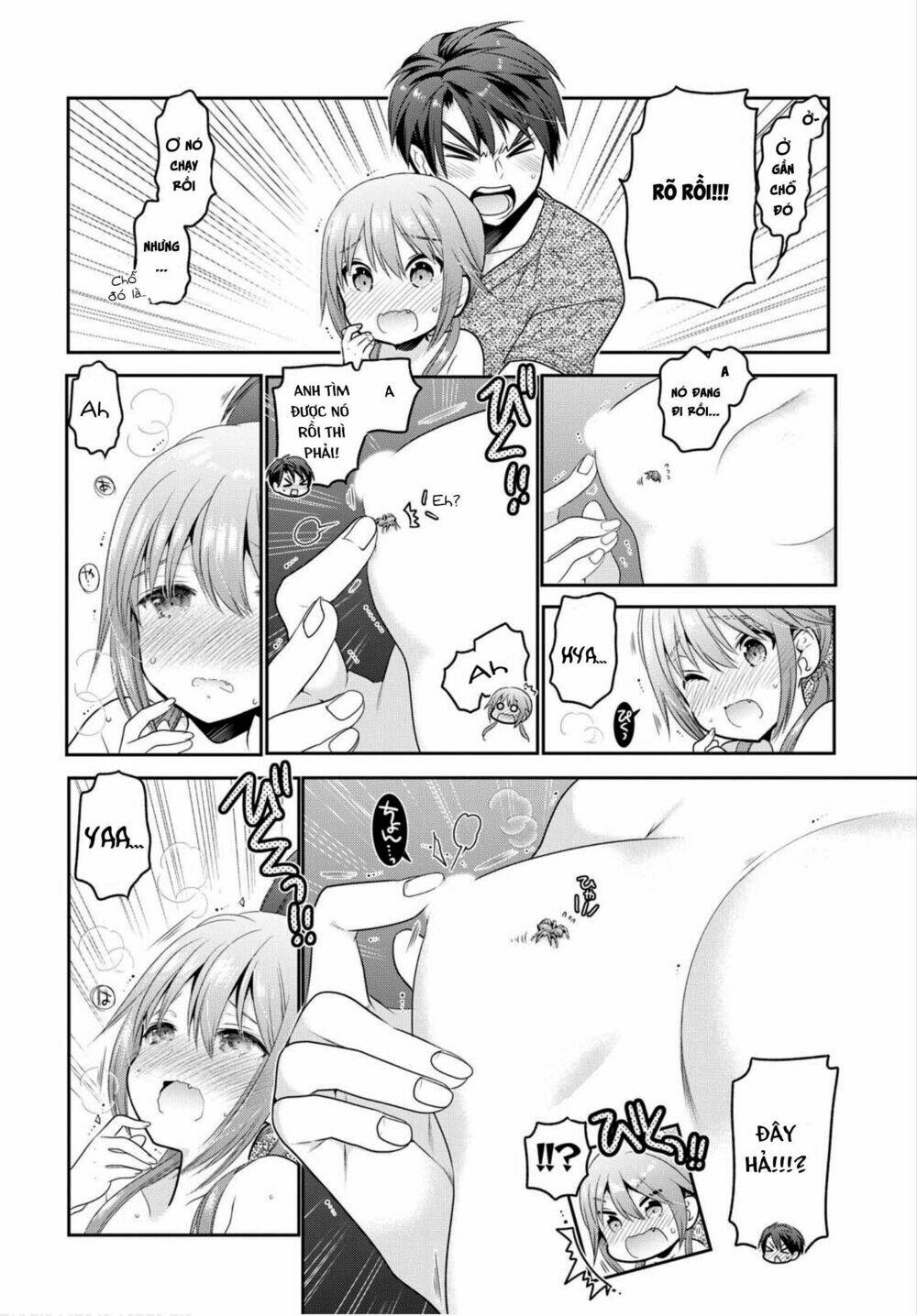 Shishunki-Chan No Shitsukekata Chương 4.2 Ảnh 13