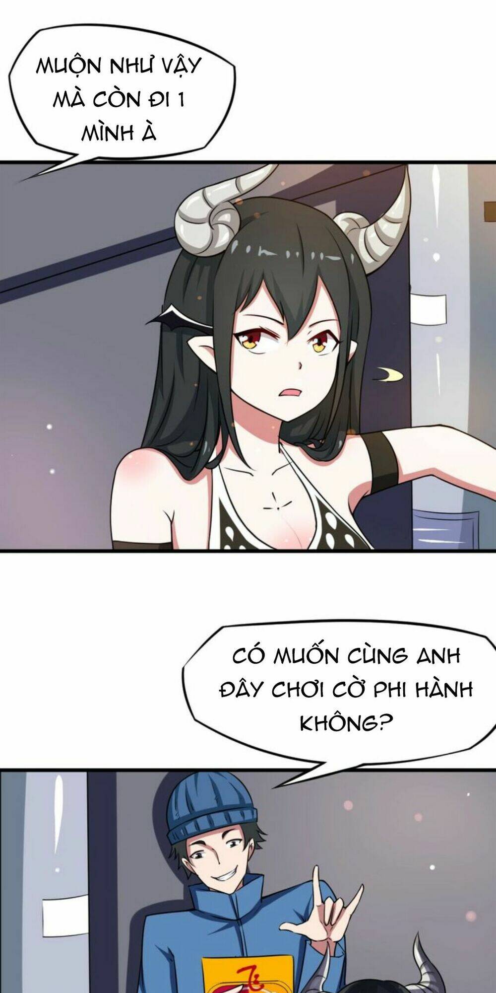 Ma Vương Đại Nhân Là Nữ Hầu Chương 2 Ảnh 11