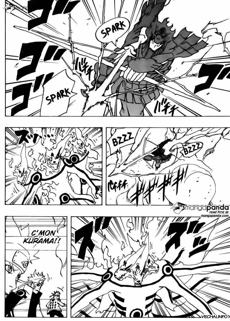 Naruto - Cửu Vĩ Hồ Ly Chương 696 Ảnh 16