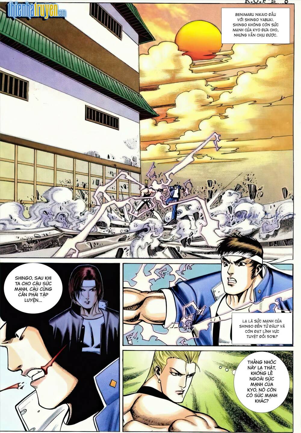King Of Fighters Toàn Tập Chương 75 Ảnh 9