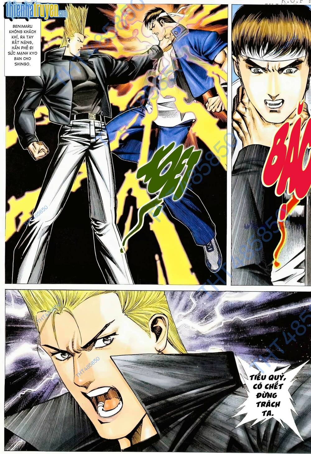 King Of Fighters Toàn Tập Chương 74 Ảnh 12