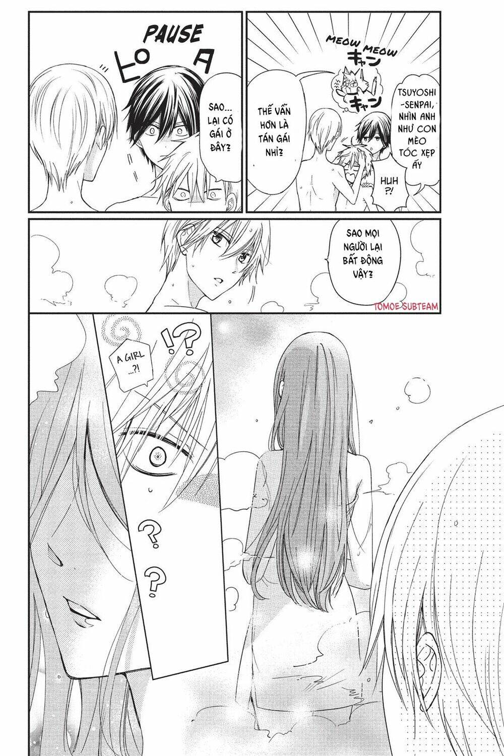 Aoba-Kun Ni Kikitai Koto Chương 8 Ảnh 42