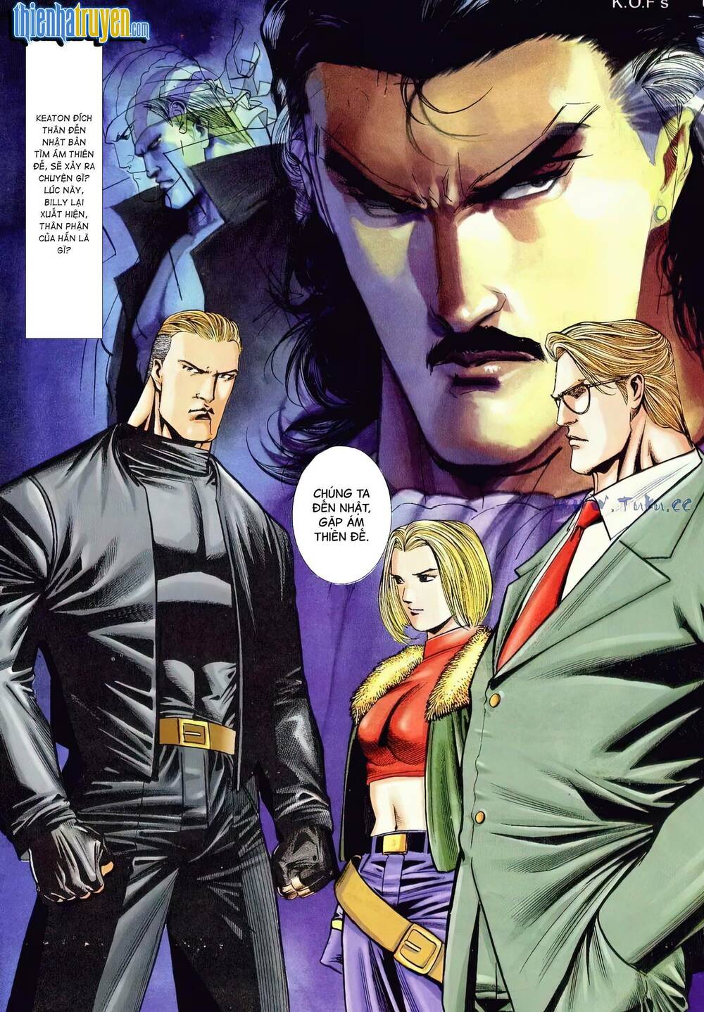 King Of Fighters Toàn Tập Chương 73 Ảnh 5