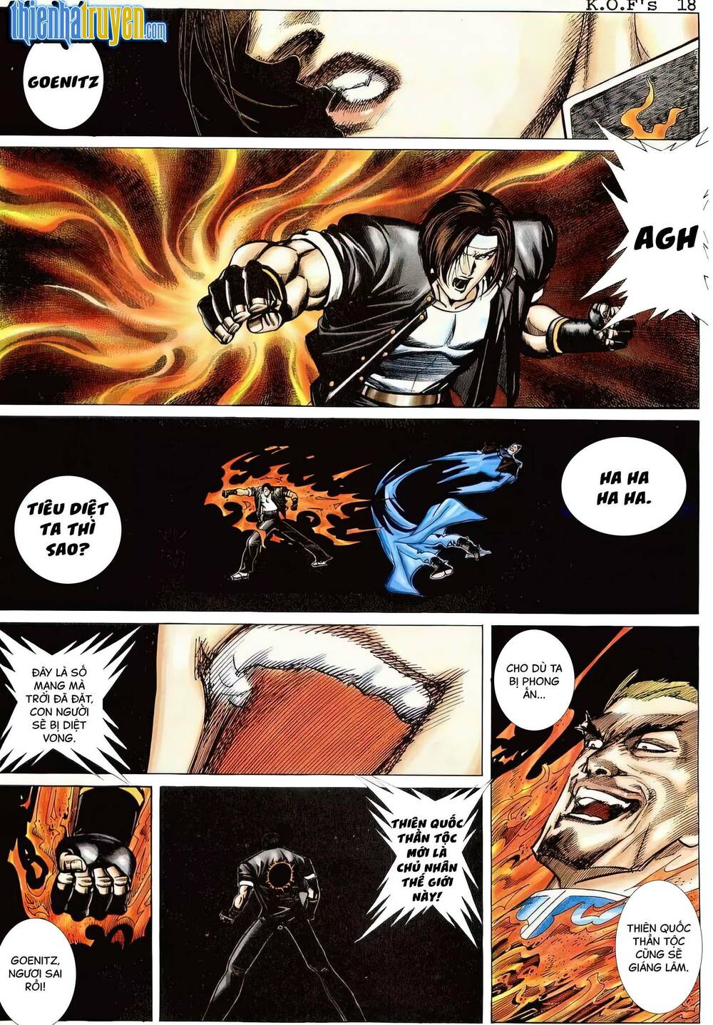 King Of Fighters Toàn Tập Chương 65 Ảnh 3