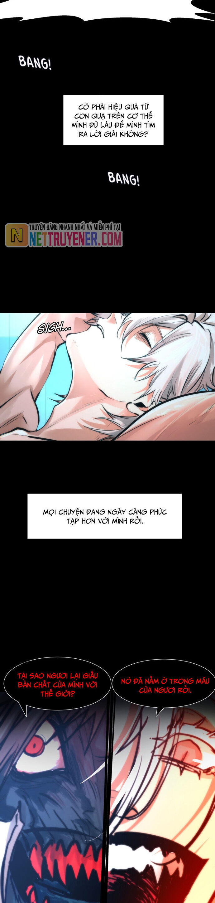 Cột Sống Đỏ Chương 20 Ảnh 18