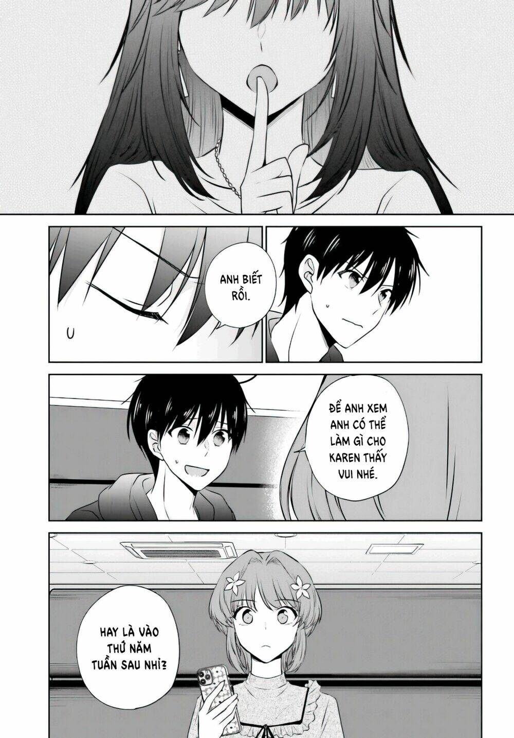 Bạn Gái Tôi Bị Ntr Bởi Senpai Của Tôi, Nên Tôi Ntr Bạn Gái Của Tên Senpai Ấy Chương 2.2 Ảnh 4