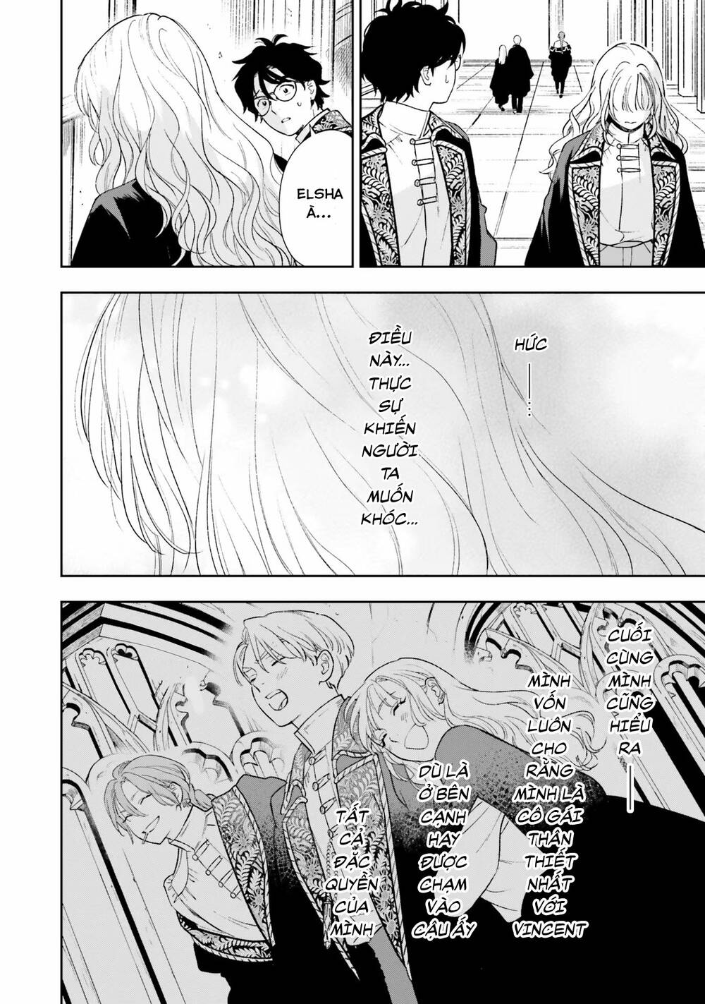 Shi Ni Modori No Mahou Gakkou Seikatsu Wo, Moto Koibito To Prologue Kara Chương 12 Ảnh 29