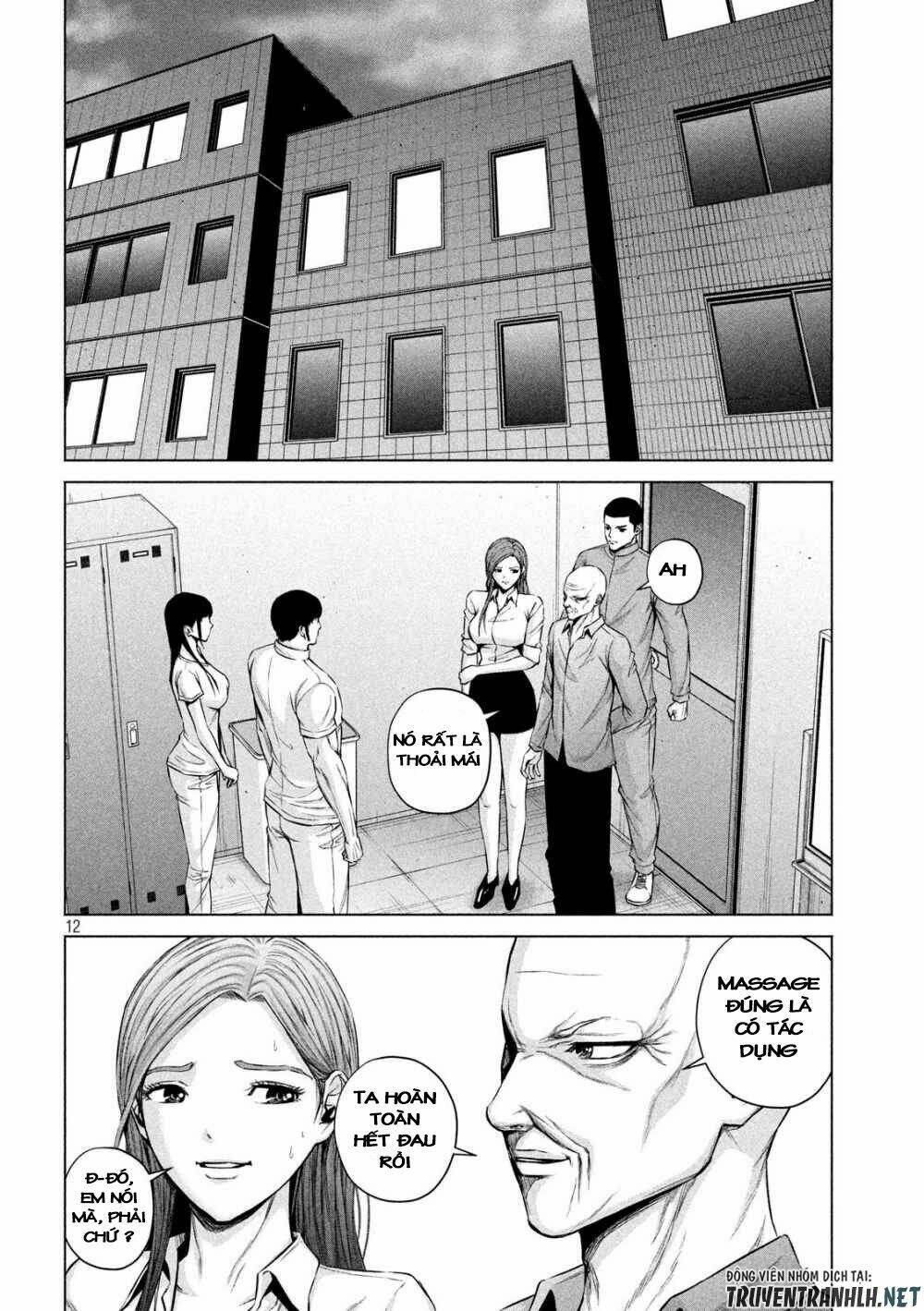 Kenshirou Ni Yoroshiku Chương 11 Ảnh 14
