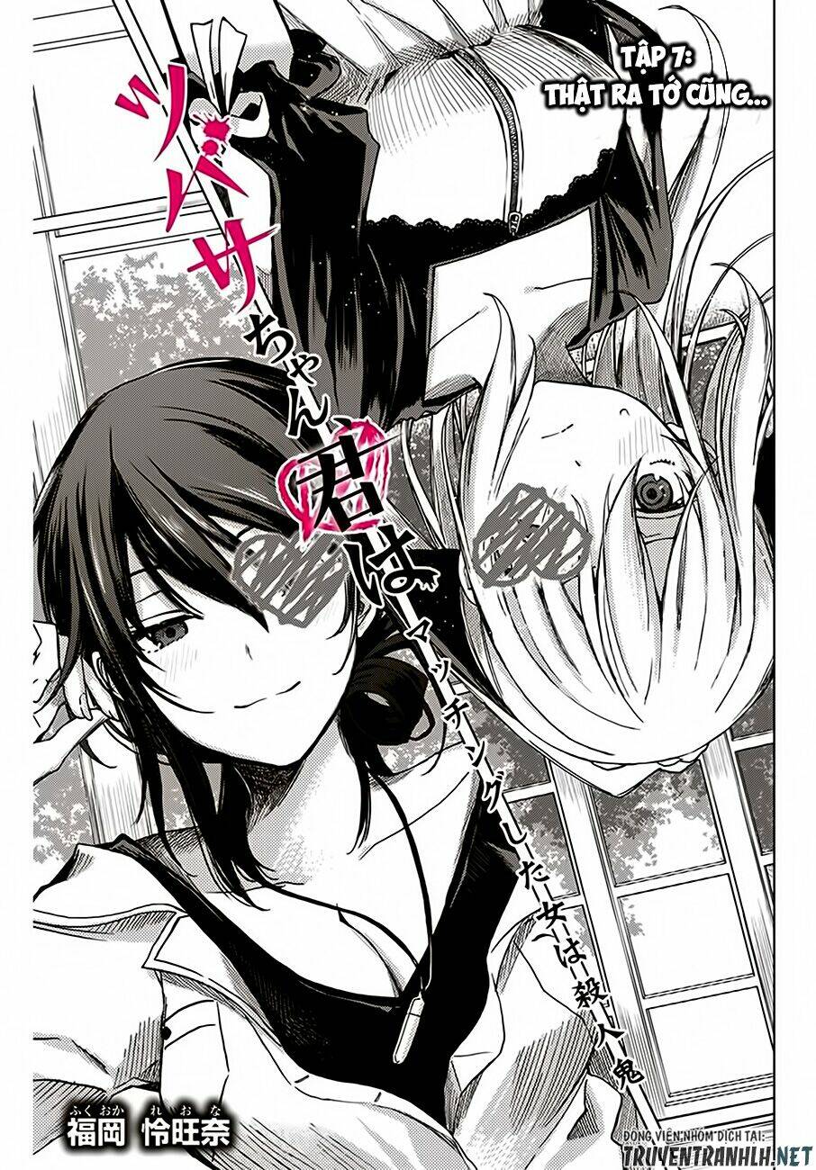 Tsubasa-Chan, Kimi Wa. Macchingu Shita Onna Wa Satsujinki Chương 7 Ảnh 4