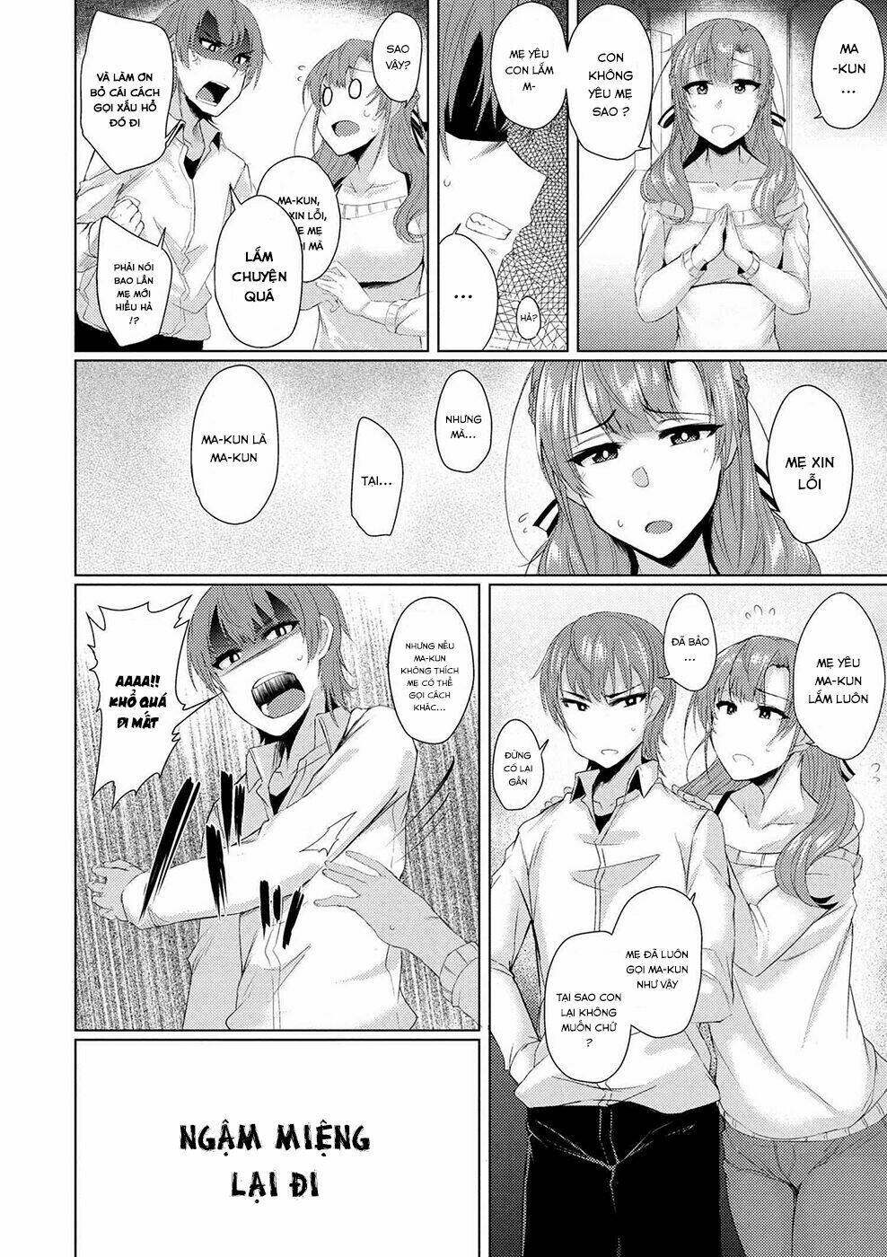 Tsuujou Kougeki Ga Zentai Kougeki De Ni-Kai Kougeki No Okaasan Wa Sukidesu Ka? Chương 1 Ảnh 12