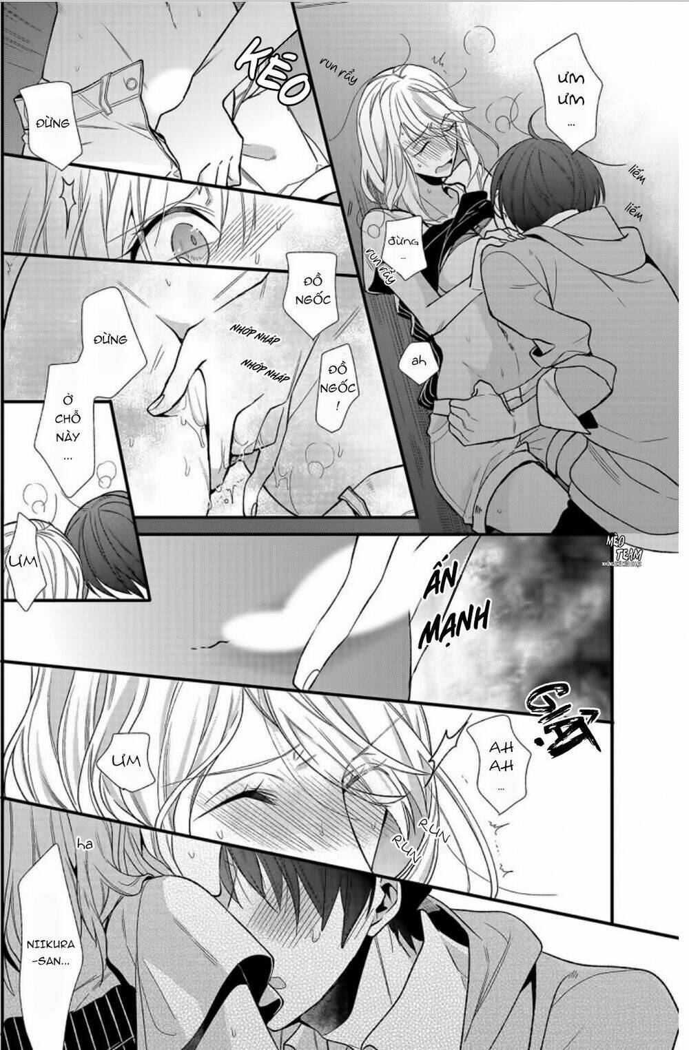 Kouhaikun Petto Ni Naritasou Ni Kocchi Miteru Chương 3 Ảnh 11
