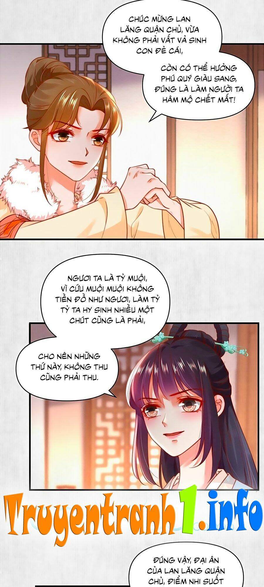 Hoạn Phi Hoàn Triều Chương 81 Ảnh 16