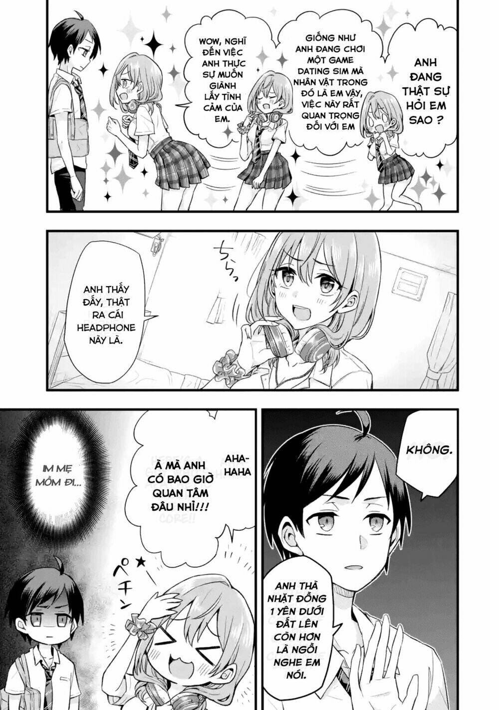 Tomodachi No Imouto Ga Ore Ni Dake Uzai Chương 1.1 Ảnh 6