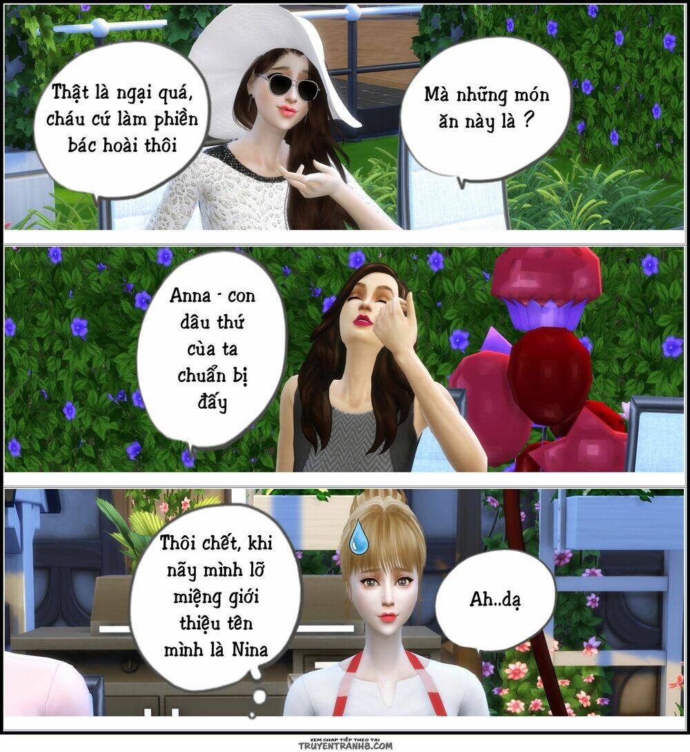Cô Dâu Giả Mạo [Truyện Sims] Chương 41 Ảnh 22