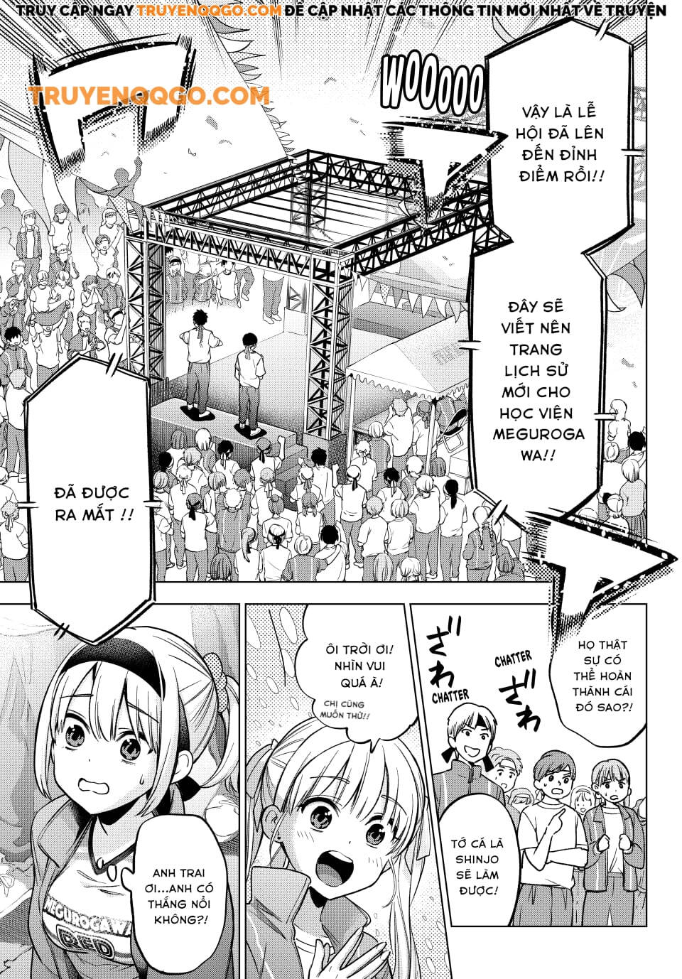 Kakkou No Iinazuke Chương 247 Ảnh 4