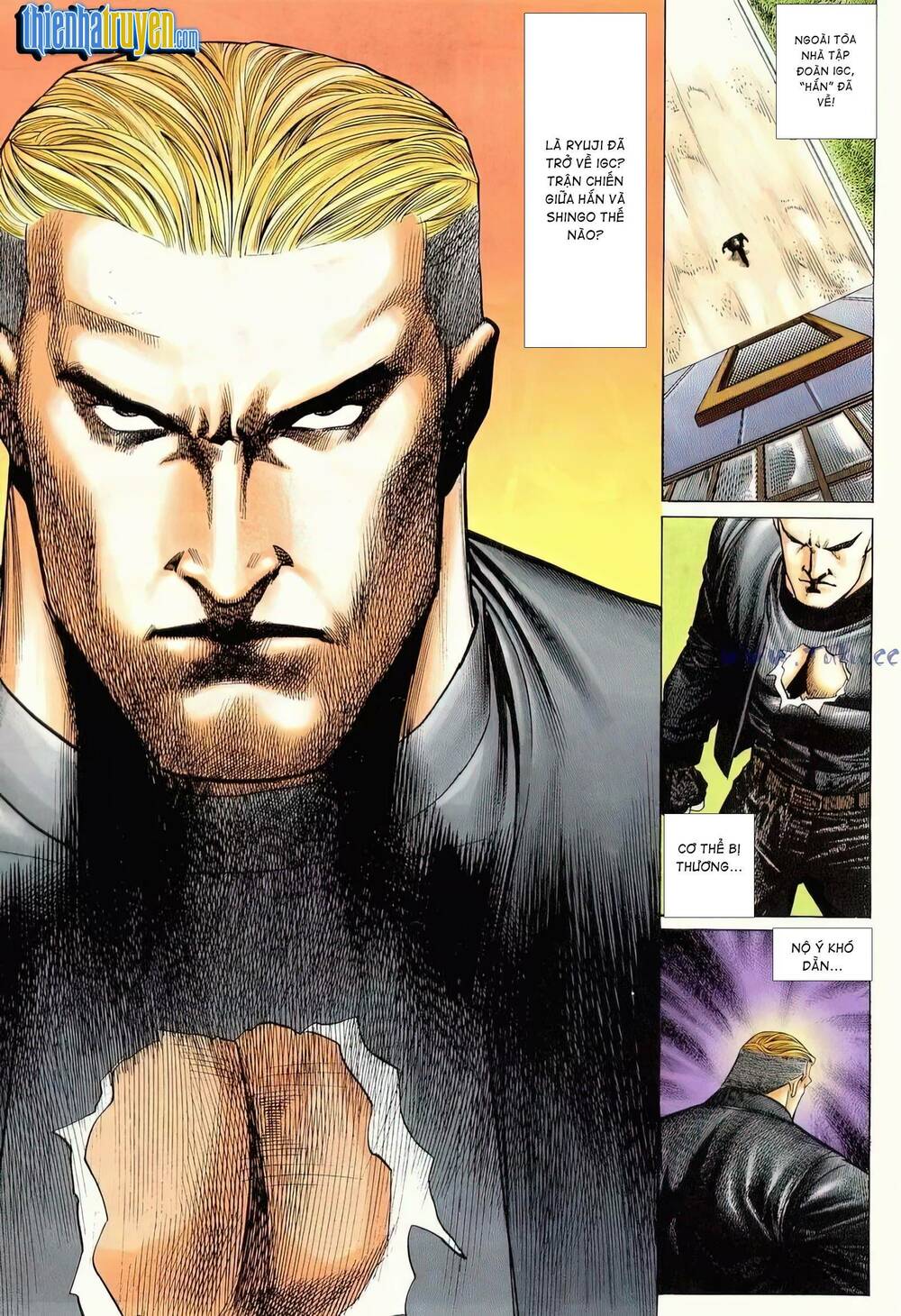 King Of Fighters Toàn Tập Chương 71 Ảnh 13