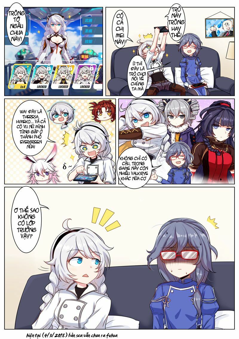 Honkai Impact 3 Short Doujinshi Chương 1 Ảnh 4