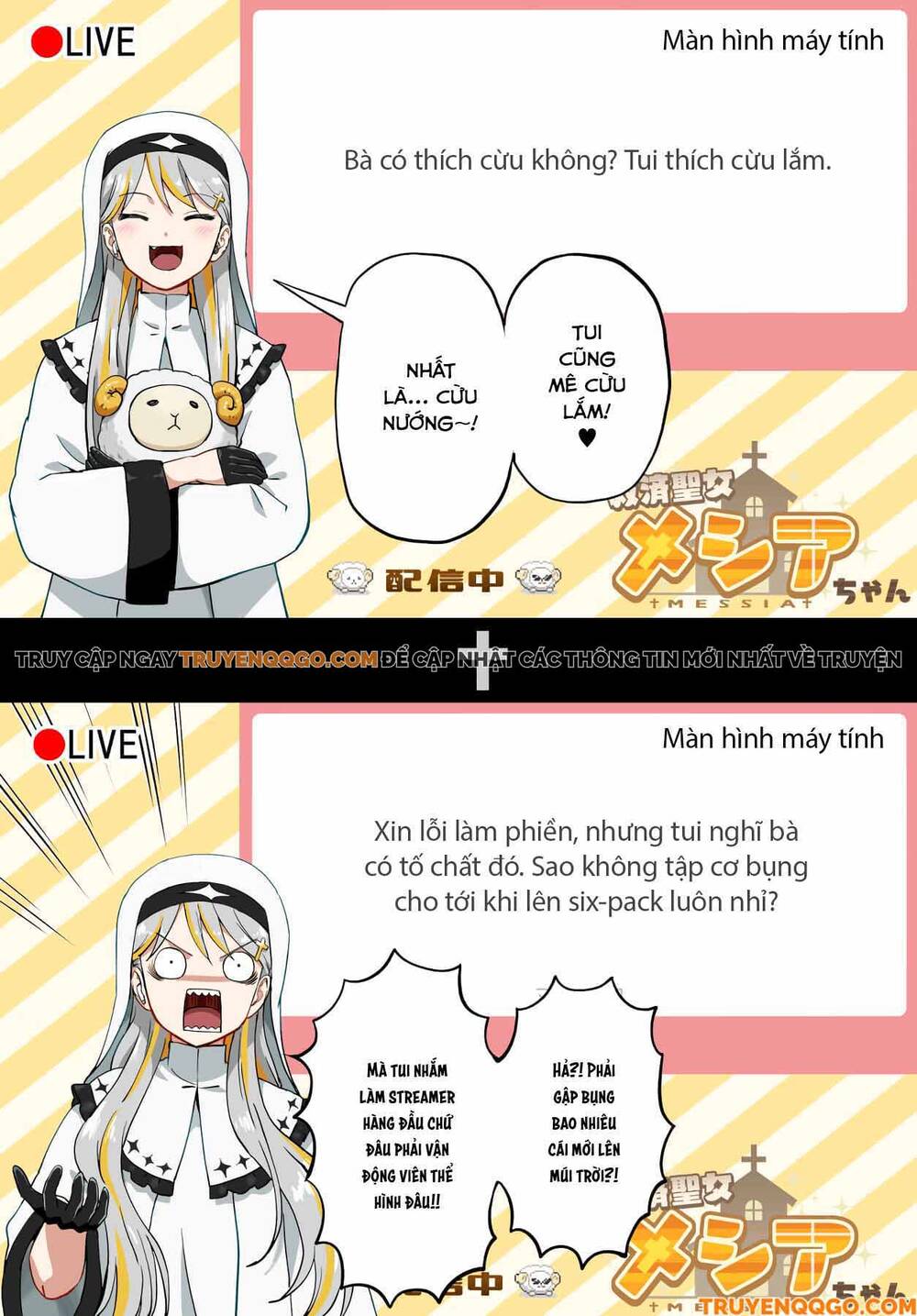 Vtuber Savior ✟ Messiah-Chan Chương 8 Ảnh 5