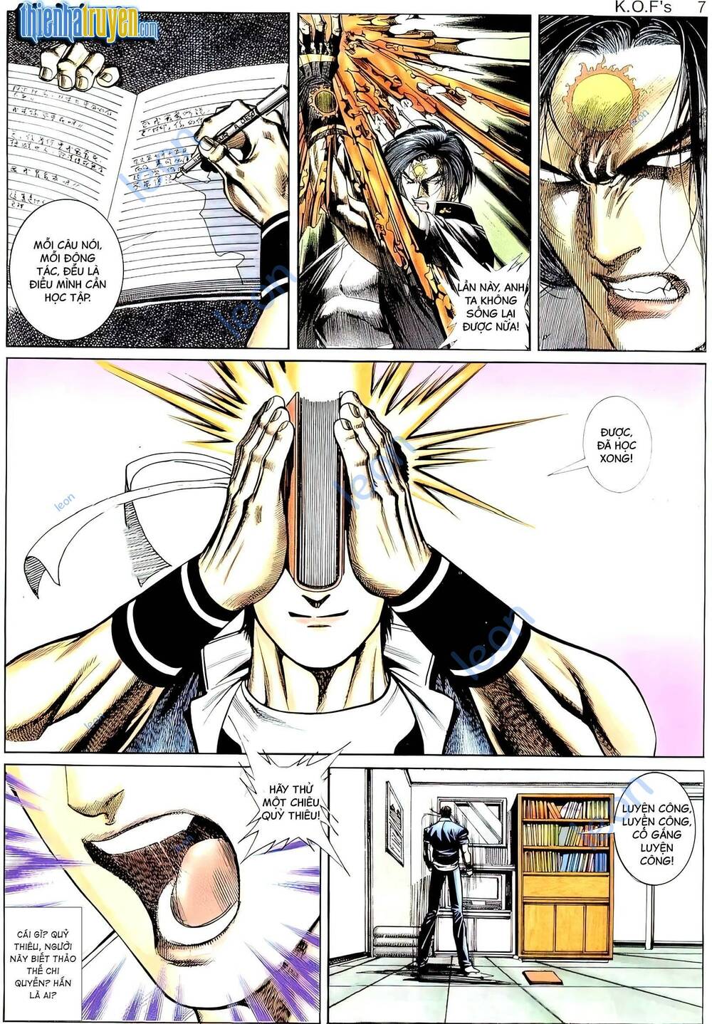 King Of Fighters Toàn Tập Chương 59 Ảnh 7