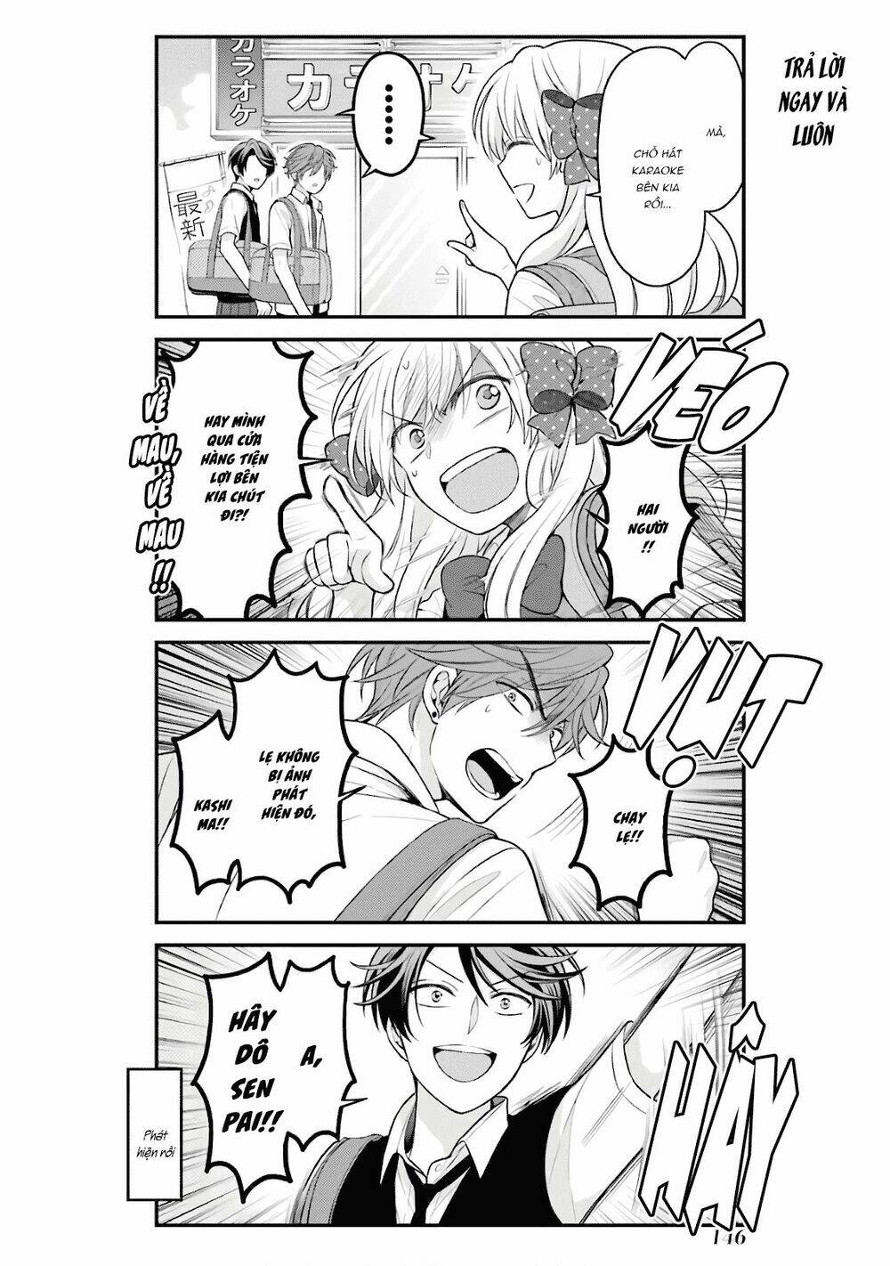 Gekkan Shojo Nozaki-Kun Chương 98 Ảnh 8