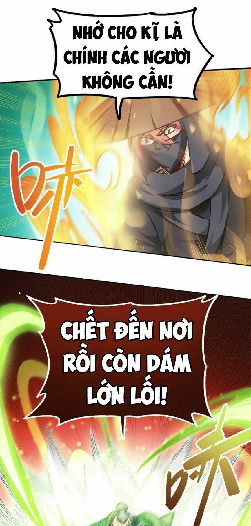 Võ Thần Thiên Hạ Chương 91 Ảnh 18
