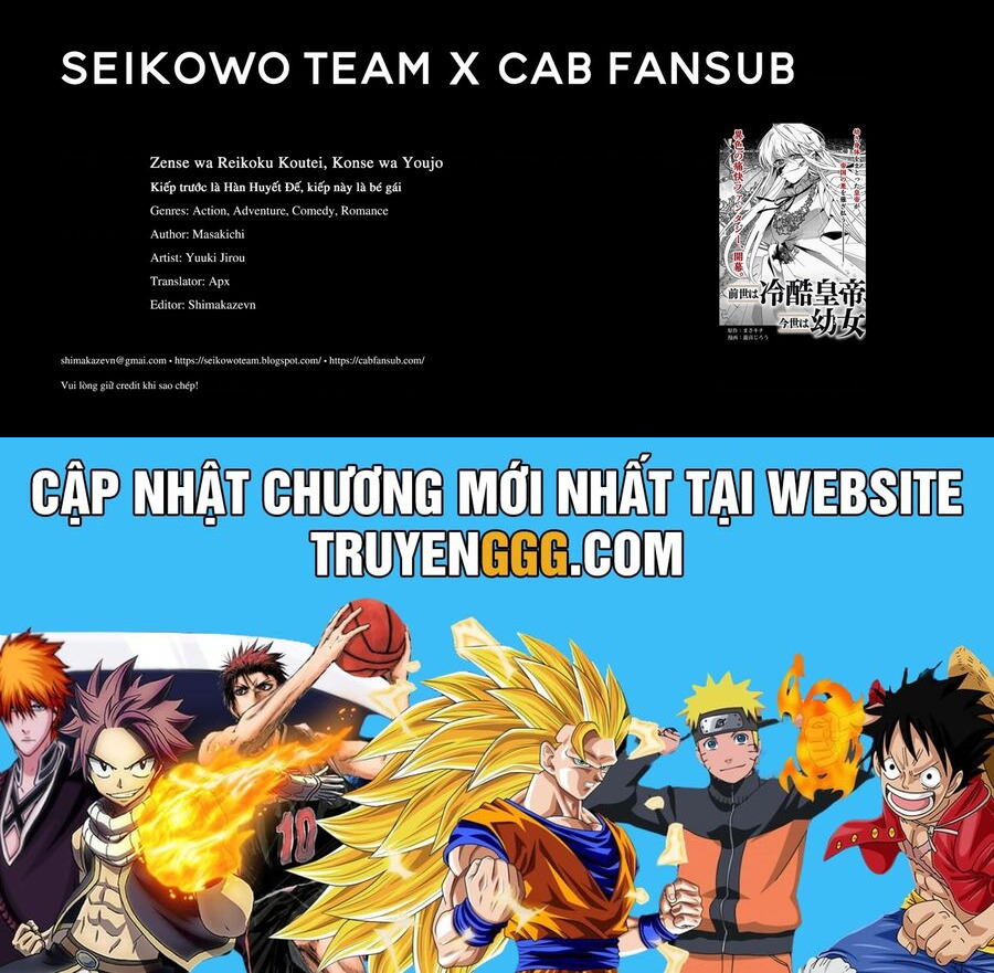Zense Wa Reikoku Koutei, Konse Wa Youjo Chương 4 Ảnh 27