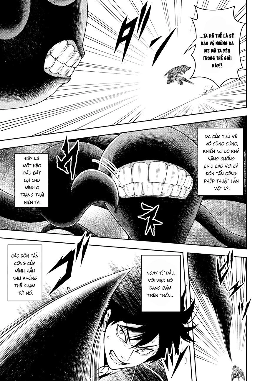 Sono Akuyaku Kizoku, Mama Heroine Ga Suki Sugiru ~Shinshi Na Doryoku De Saikyou To Nari Fuguu Na Oshi Chara Tasukemakuru~ Chương 3 Ảnh 11