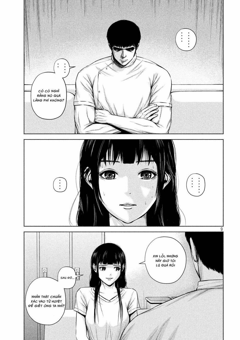 Kenshirou Ni Yoroshiku Chương 9 Ảnh 12