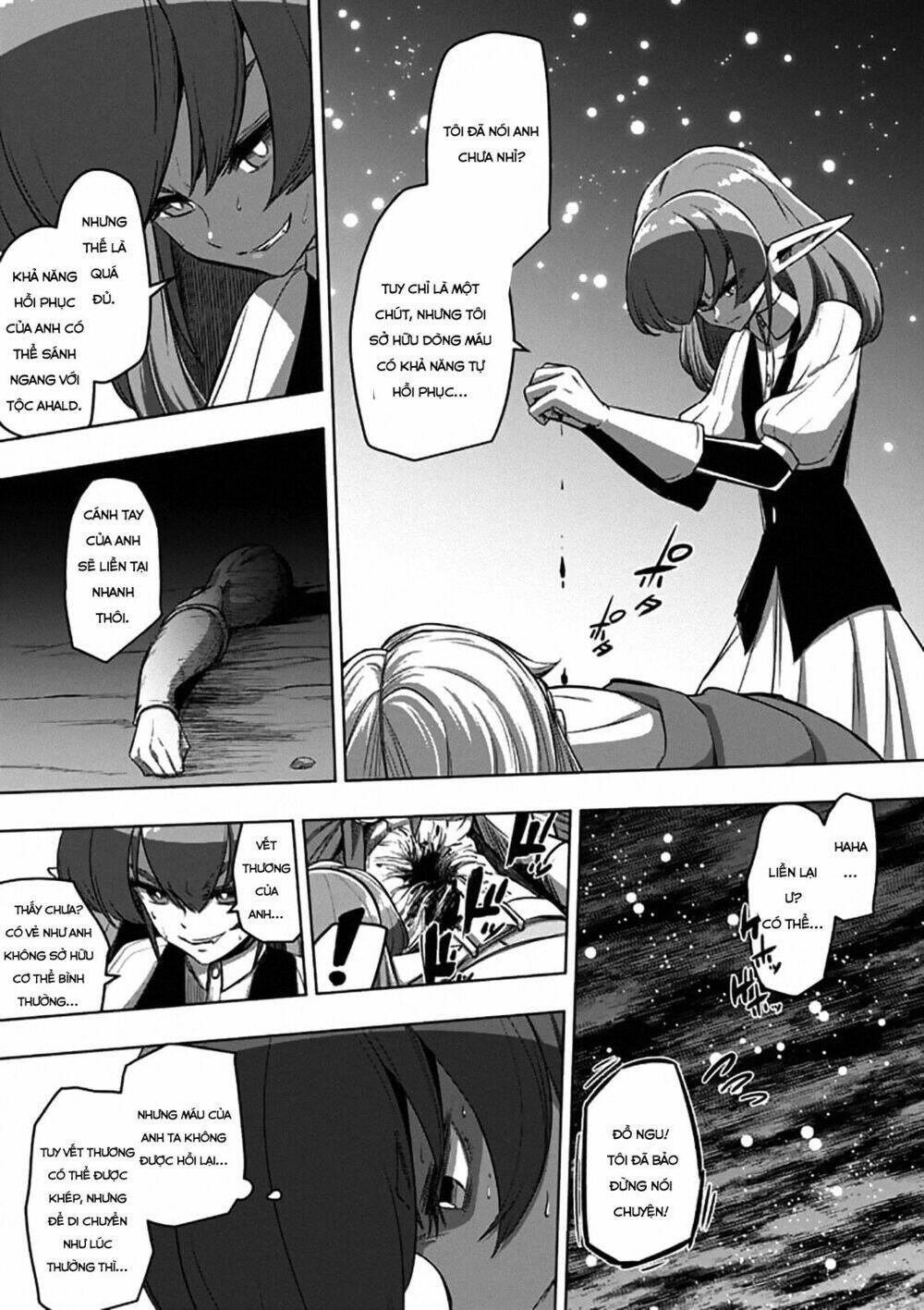 Helck Manga Chương 96.2 Ảnh 10