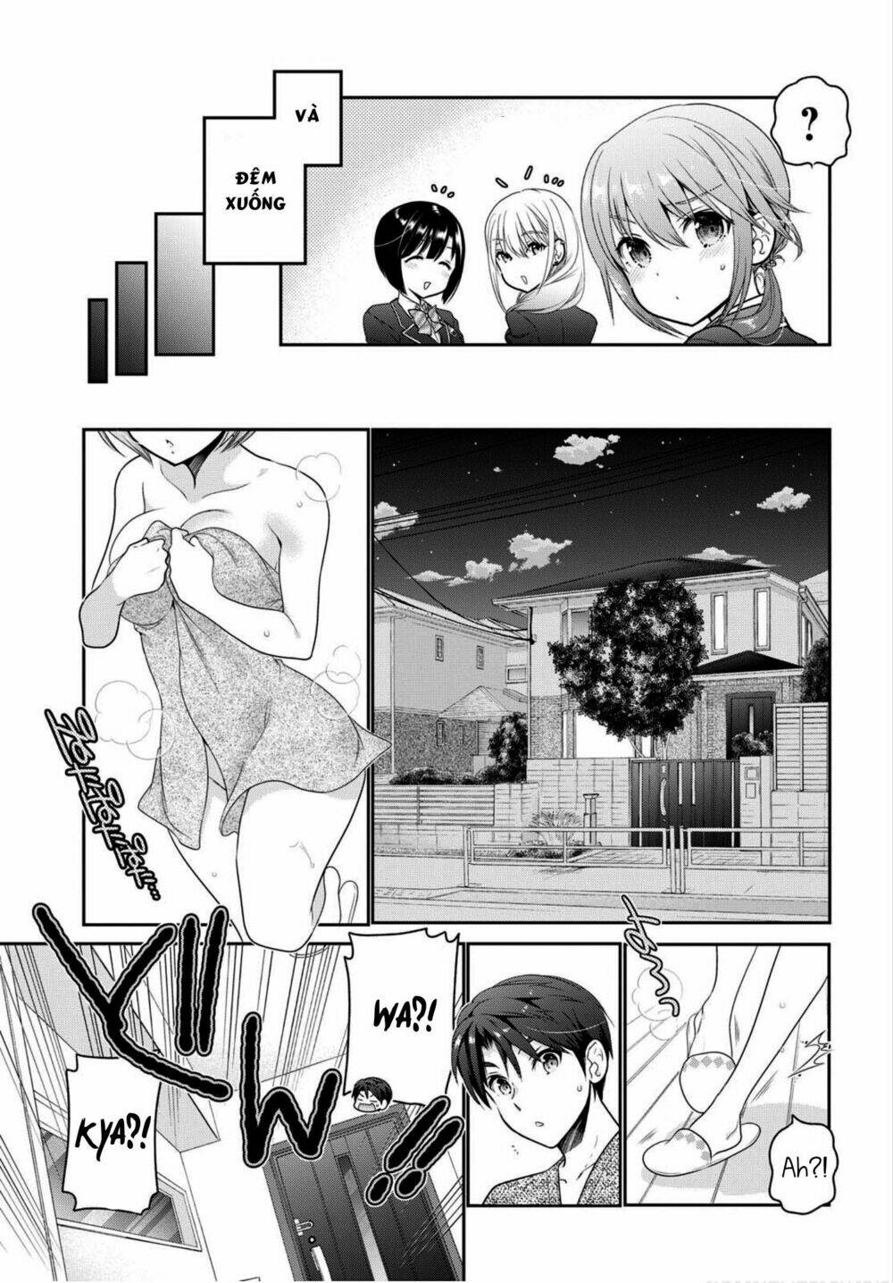 Shishunki-Chan No Shitsukekata Chương 4.1 Ảnh 13