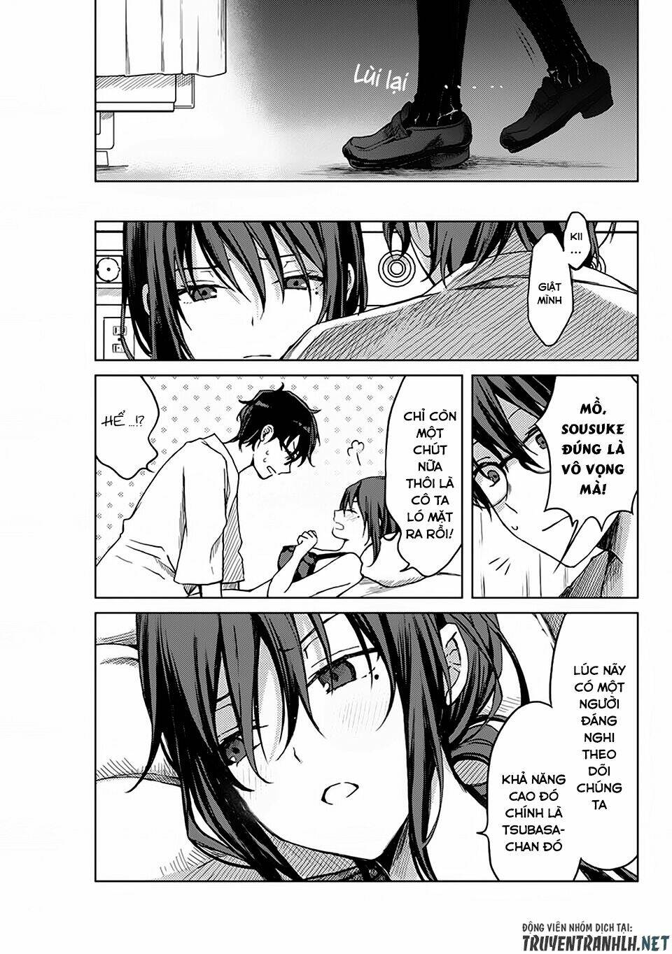 Tsubasa-Chan, Kimi Wa. Macchingu Shita Onna Wa Satsujinki Chương 14 Ảnh 8