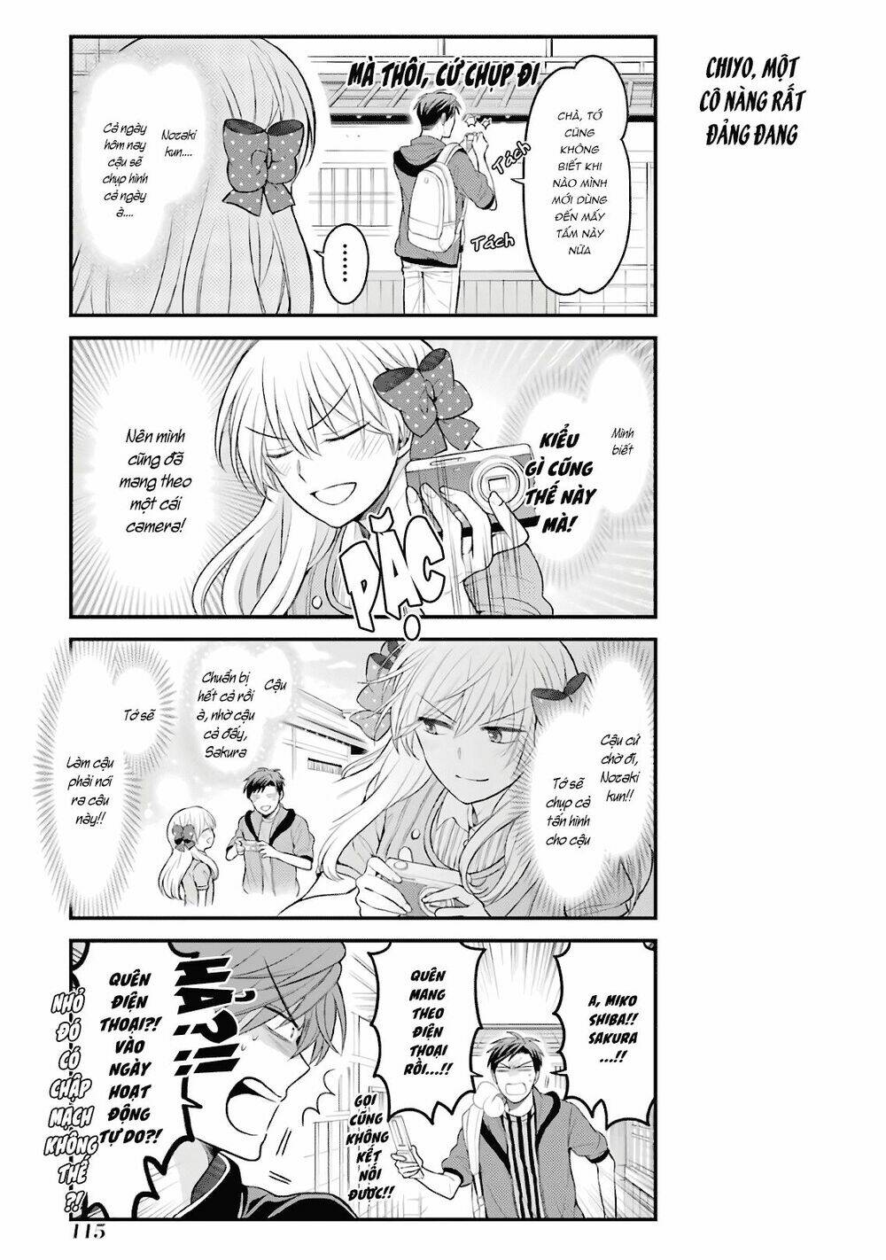 Gekkan Shojo Nozaki-Kun Chương 96 Ảnh 11