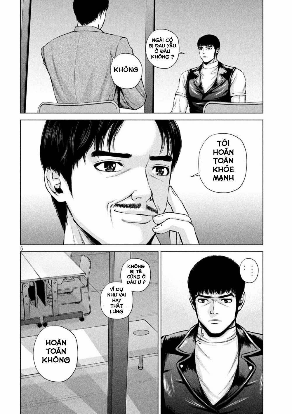 Kenshirou Ni Yoroshiku Chương 13 Ảnh 9