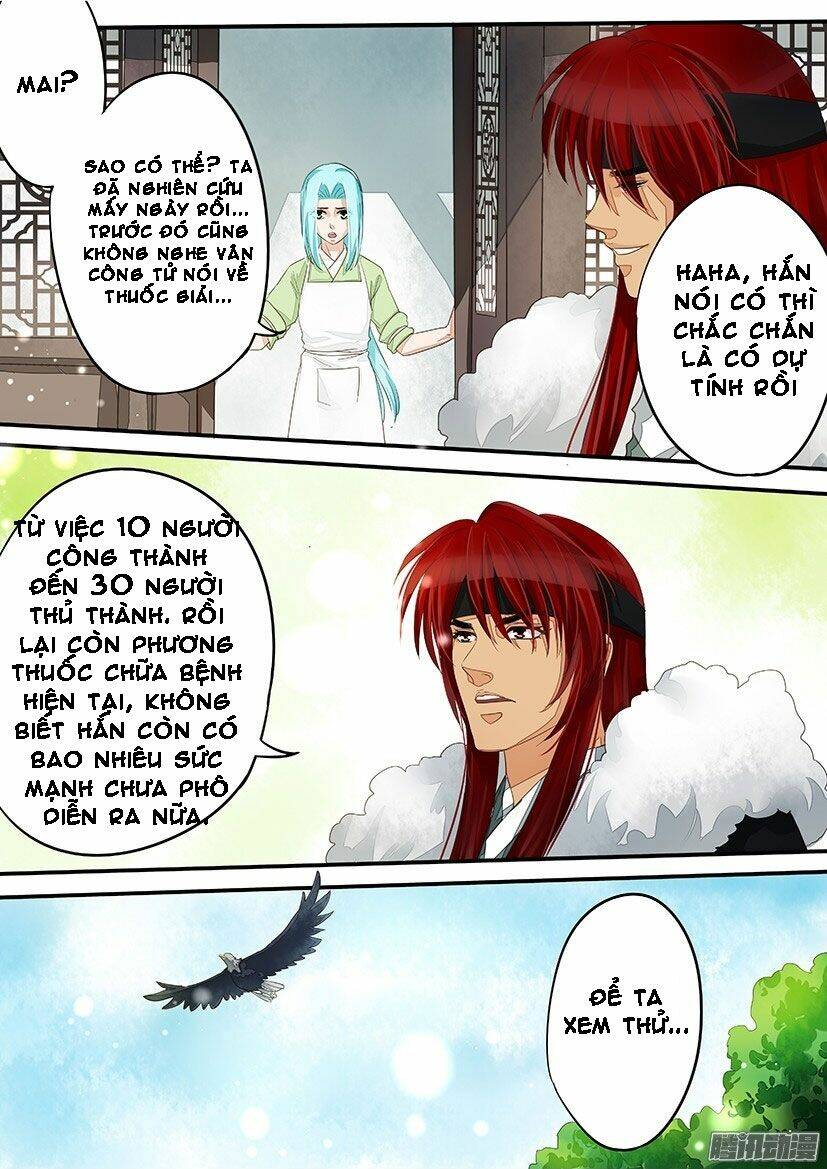 Hồng Vân Chương 29 Ảnh 6