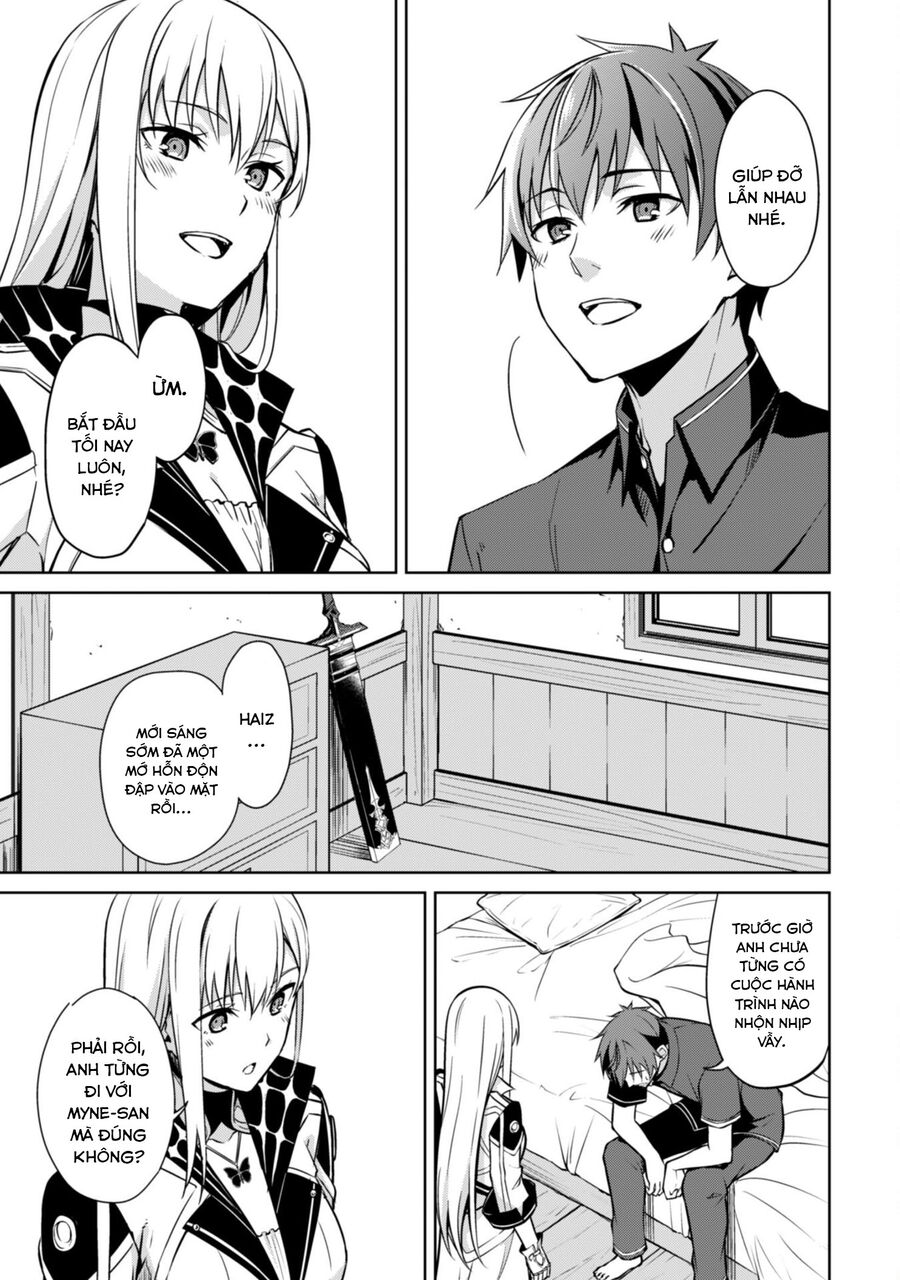 Berserk Of Gluttony Chương 56 Ảnh 22