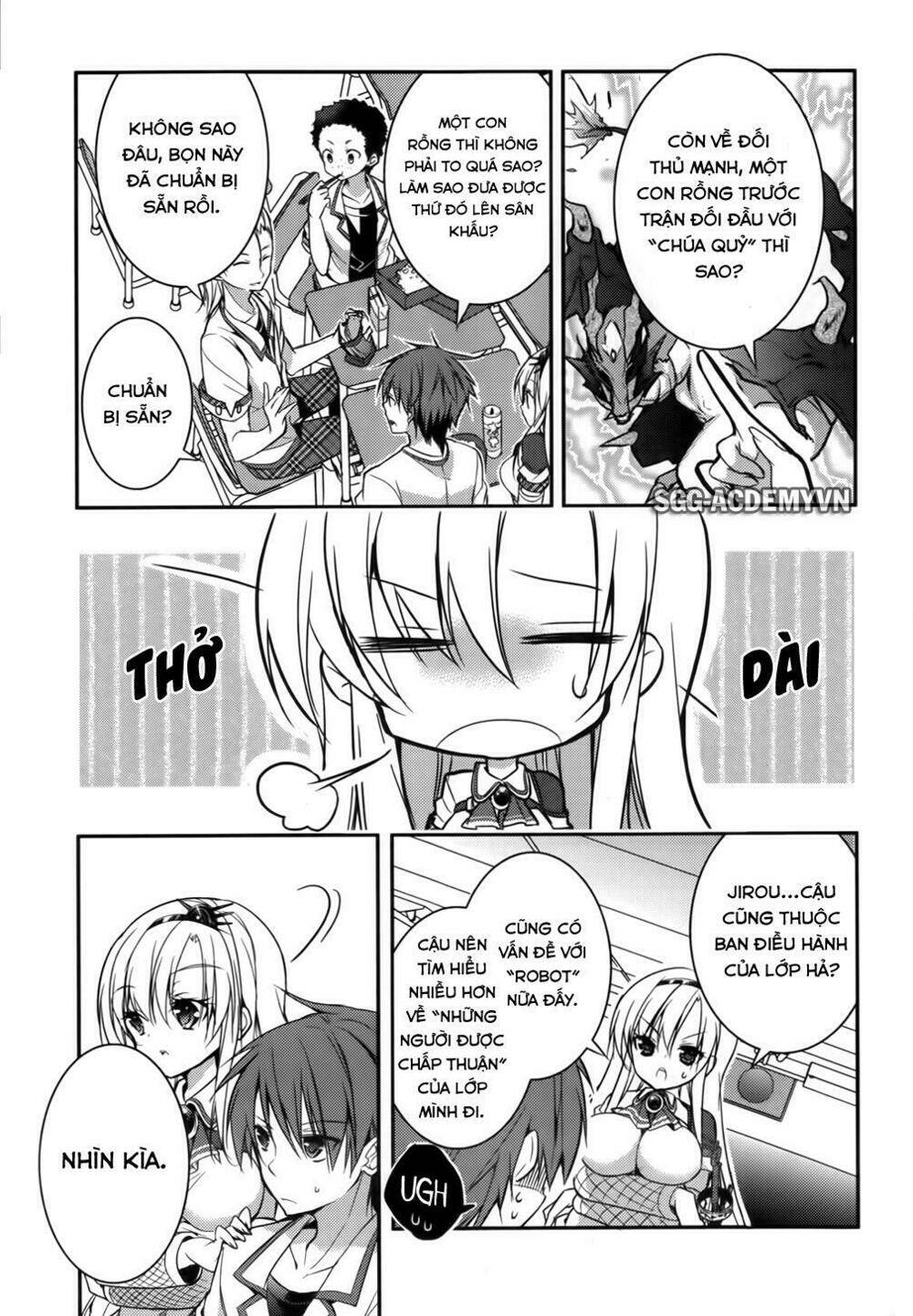 Maou Na Ano Ko To Murabito A Chương 16 Ảnh 8