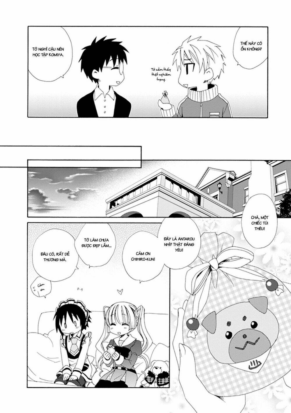 Shounen Maid Chương 24 Ảnh 25