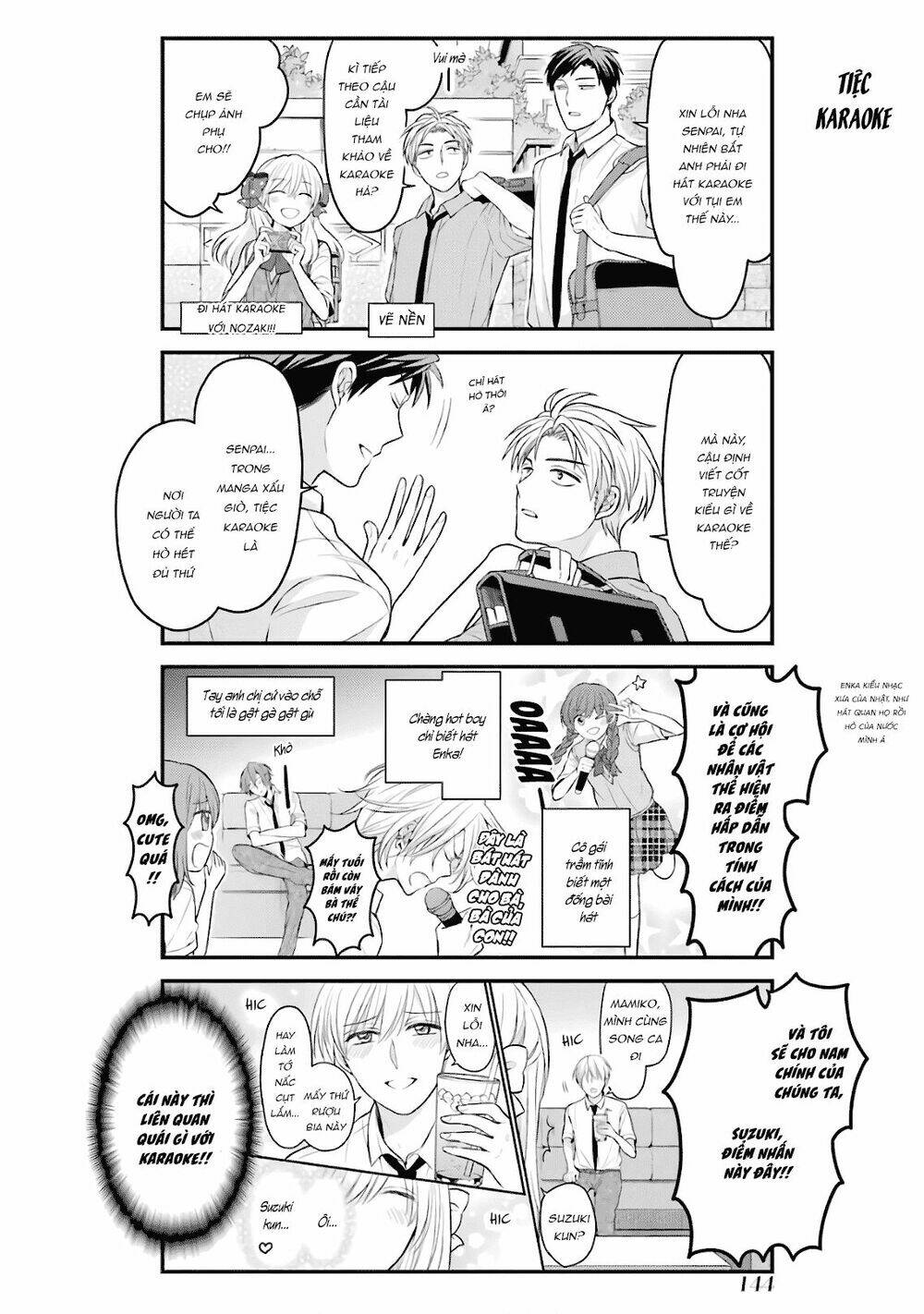 Gekkan Shojo Nozaki-Kun Chương 98 Ảnh 6