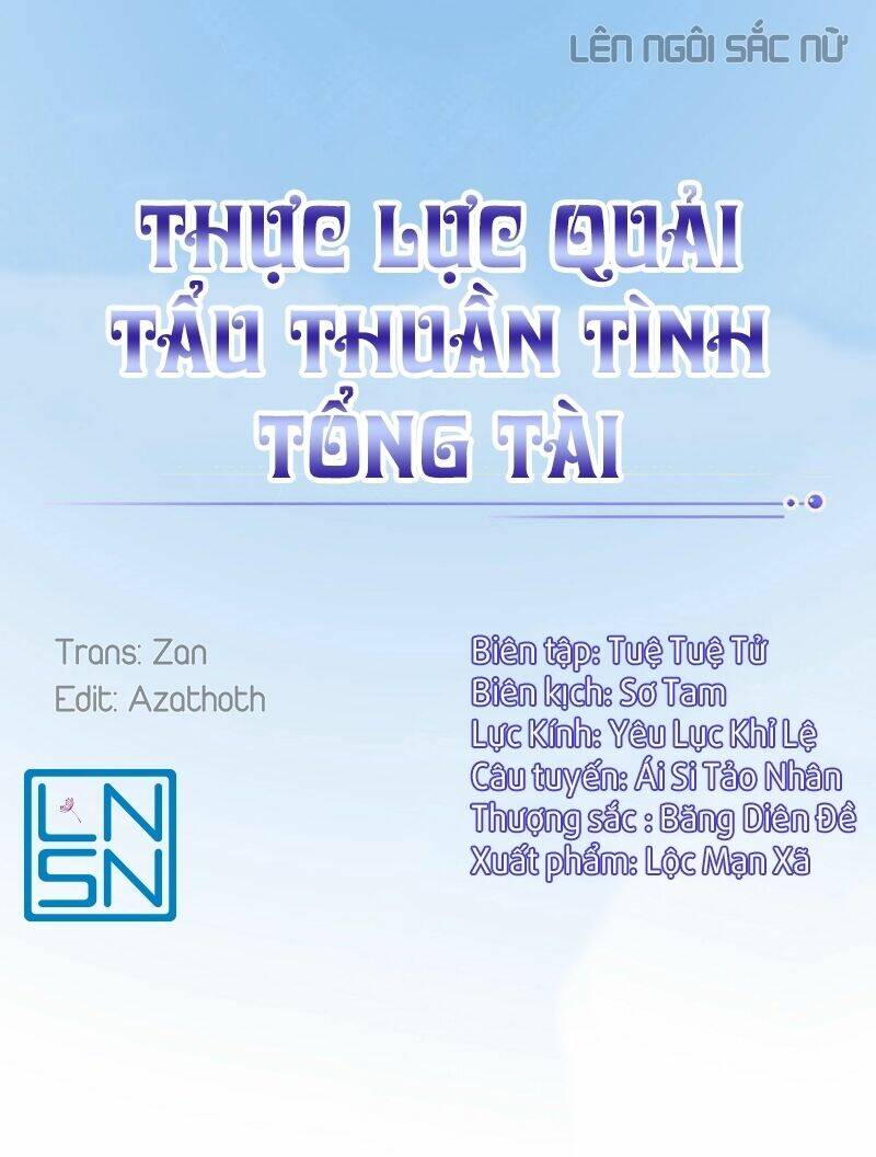 ThựC LựC QuảI TẩU ThuầN TìNh TổNg TàI Chương 10 Ảnh 2