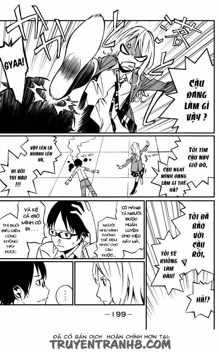 Shigatsu Wa Kimi No Uso - Noob Fansub Chương 4 Ảnh 25