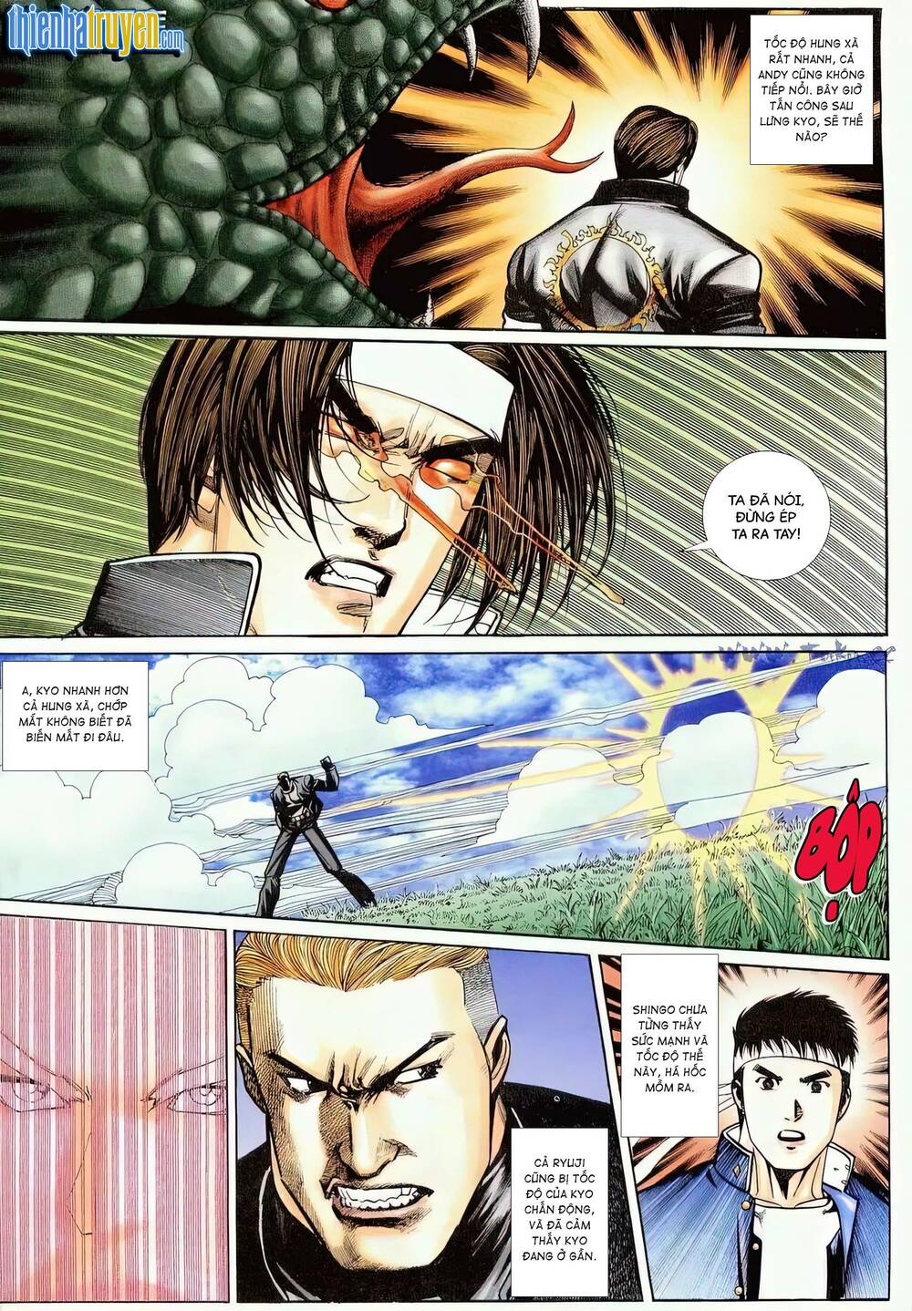 King Of Fighters Toàn Tập Chương 68 Ảnh 5
