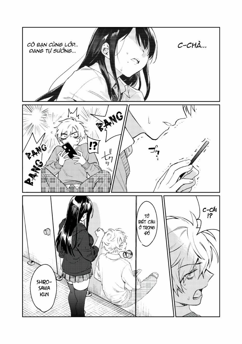 Hajirau Kimi Ga Mitainda Chương 1.2 Ảnh 6