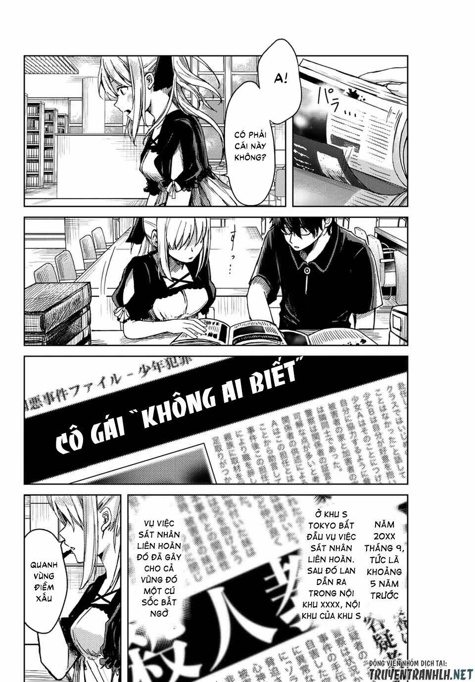 Tsubasa-Chan, Kimi Wa. Macchingu Shita Onna Wa Satsujinki Chương 6 Ảnh 7