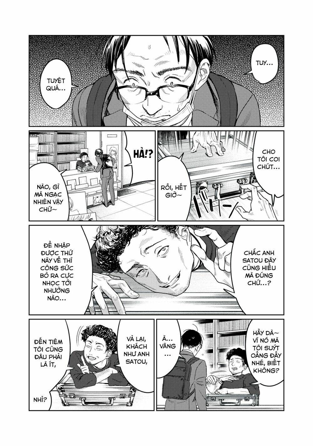 Hajirau Kimi Ga Mitainda Chương 8 Ảnh 5