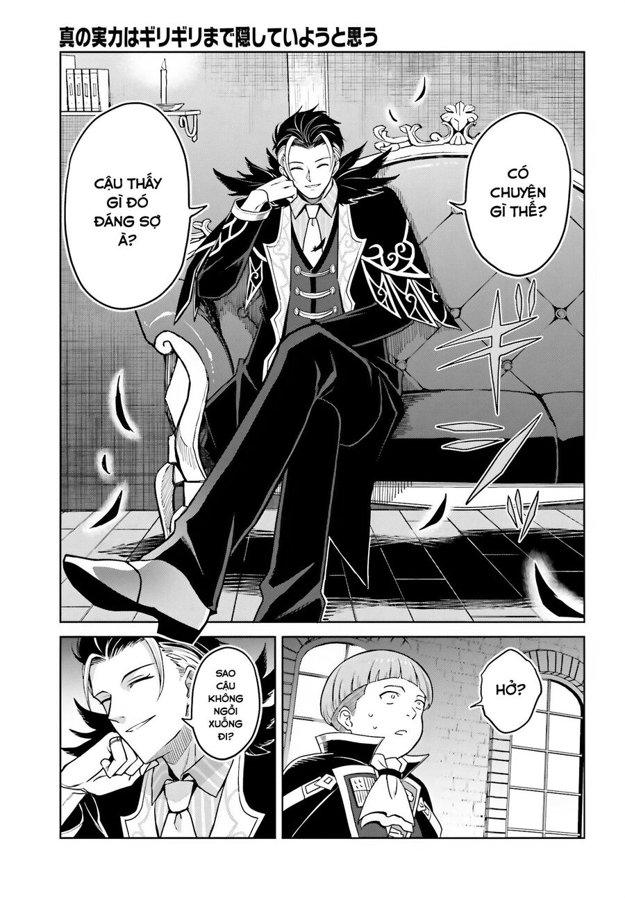 Shin No Jitsuryoku Wa Girigiri Made Kakushite Iyou To Omou Chương 28.6 Ảnh 32