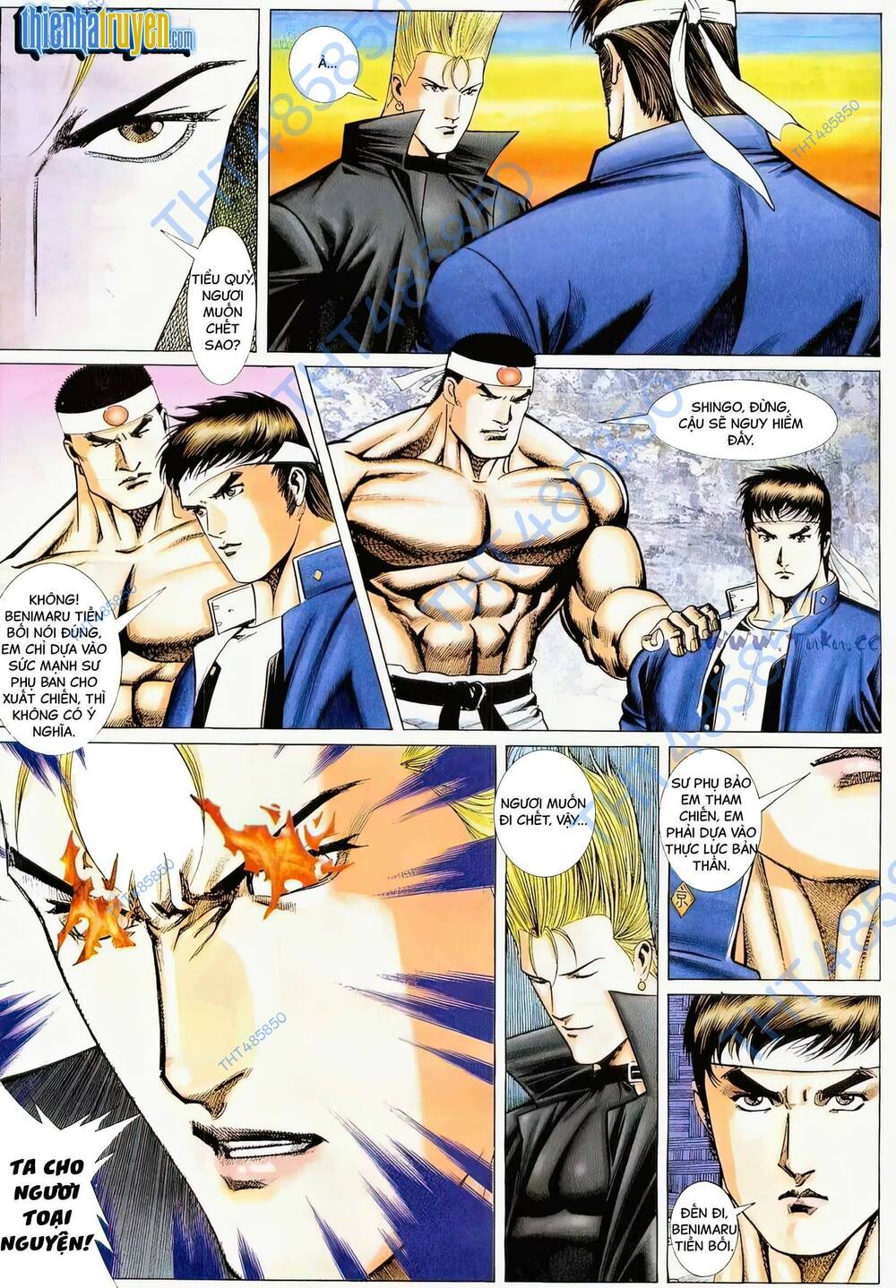 King Of Fighters Toàn Tập Chương 74 Ảnh 11
