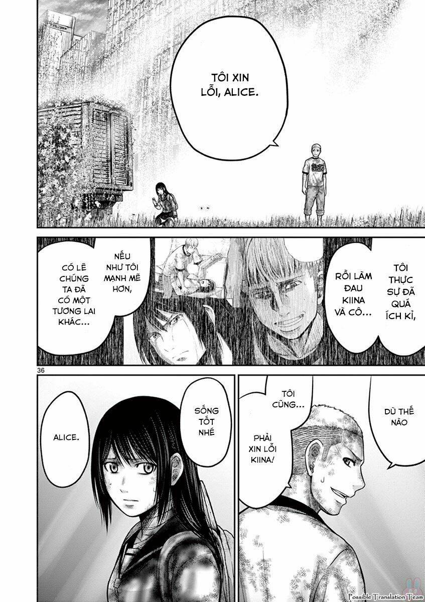 Imawa No Michi No Alice: Alice On Border Road Chương 27 Ảnh 38