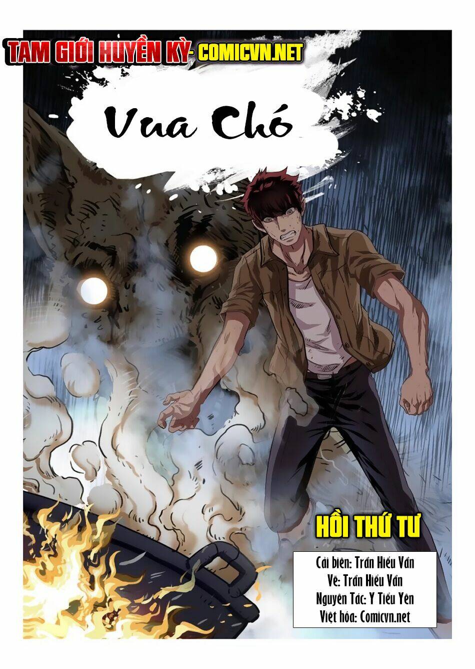 Tam Giới Huyền Kỳ Chương 3 Ảnh 36