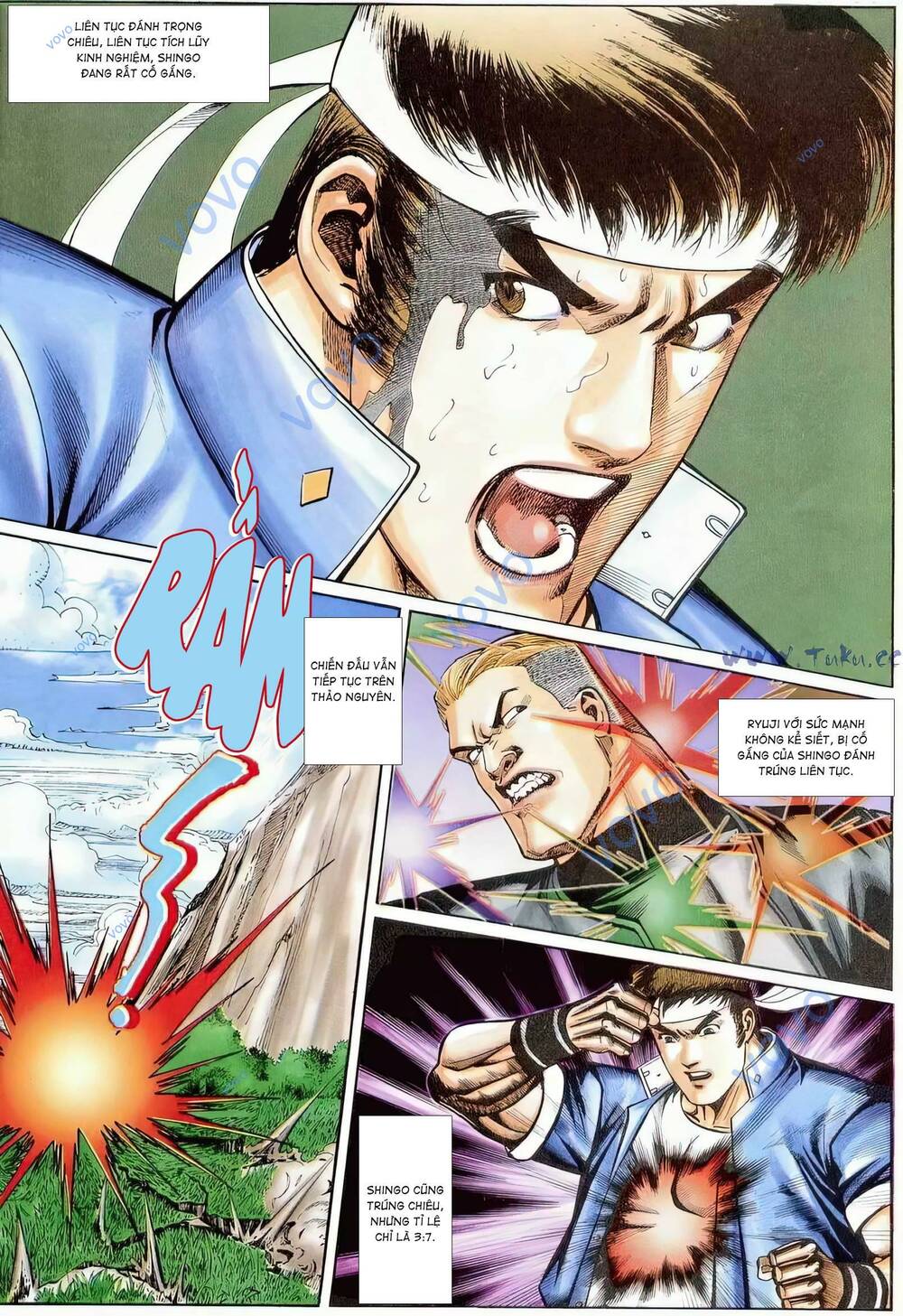 King Of Fighters Toàn Tập Chương 69 Ảnh 8